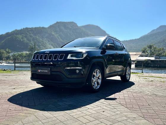 JEEP COMPASS 2.0 16V FLEX LONGITUDE AUTOMÁTICO JEEP COMPASS 2.0 16V FLEX LONGITUDE AUTOMÁTICO